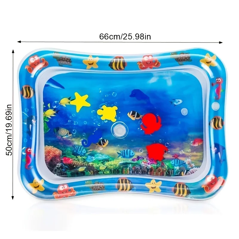 Infinno Inflatable Tummy Time  - Play Mat Neoprene avis et prix