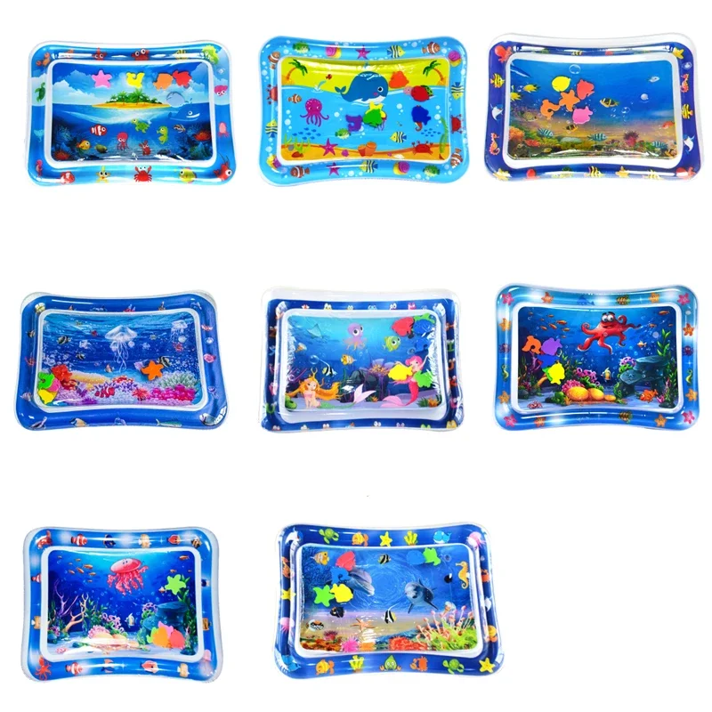 Infinno Inflatable Tummy Time  - Play Mat Neoprene avis et prix
