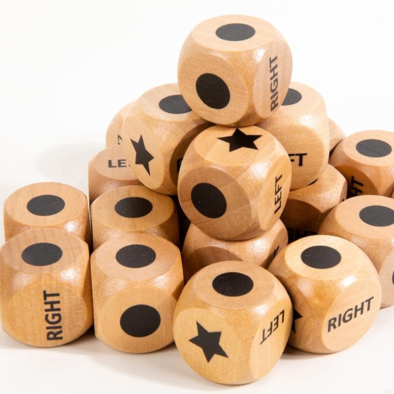 4Pcs Left Right Center Game Di - Board Game Store avis et prix
