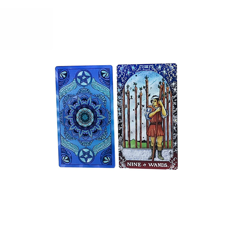 78pcs Blue Fairy Series Tarot  - Board Game Yearbook avis et prix