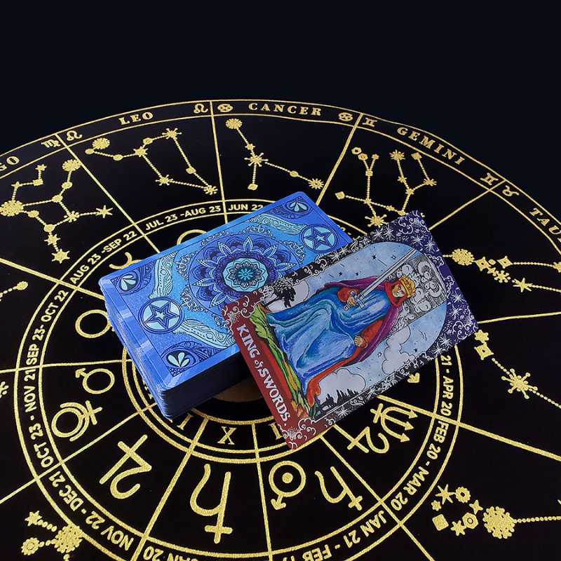 78pcs Blue Fairy Series Tarot  - Board Game Yearbook avis et prix