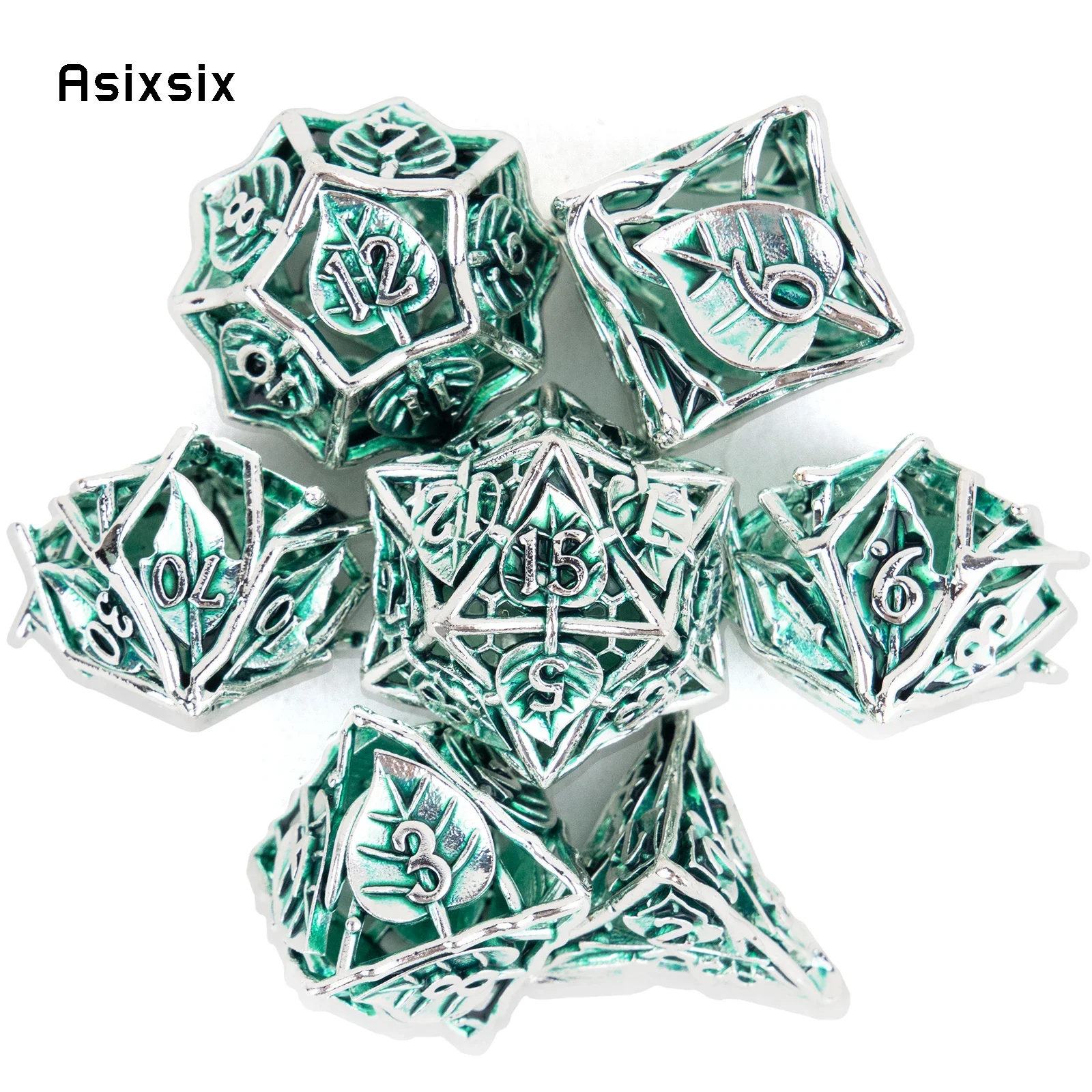 Metal Dice, Perfect For Tablet - Dice Set Polyhedral avis et prix