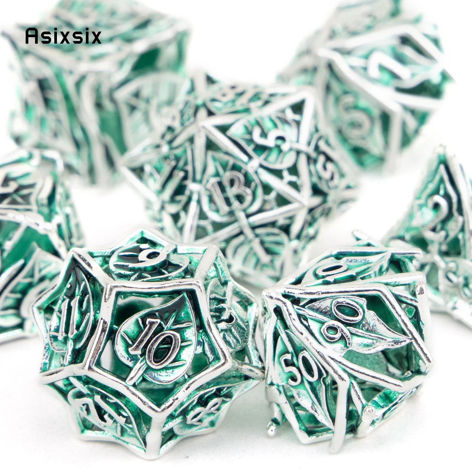Metal Dice, Perfect For Tablet - Dice Set Polyhedral avis et prix