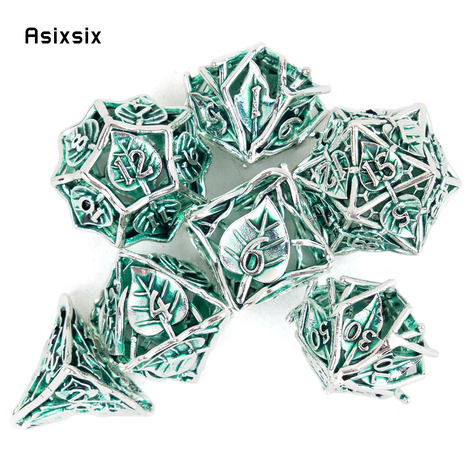 Metal Dice, Perfect For Tablet - Dice Set Polyhedral avis et prix