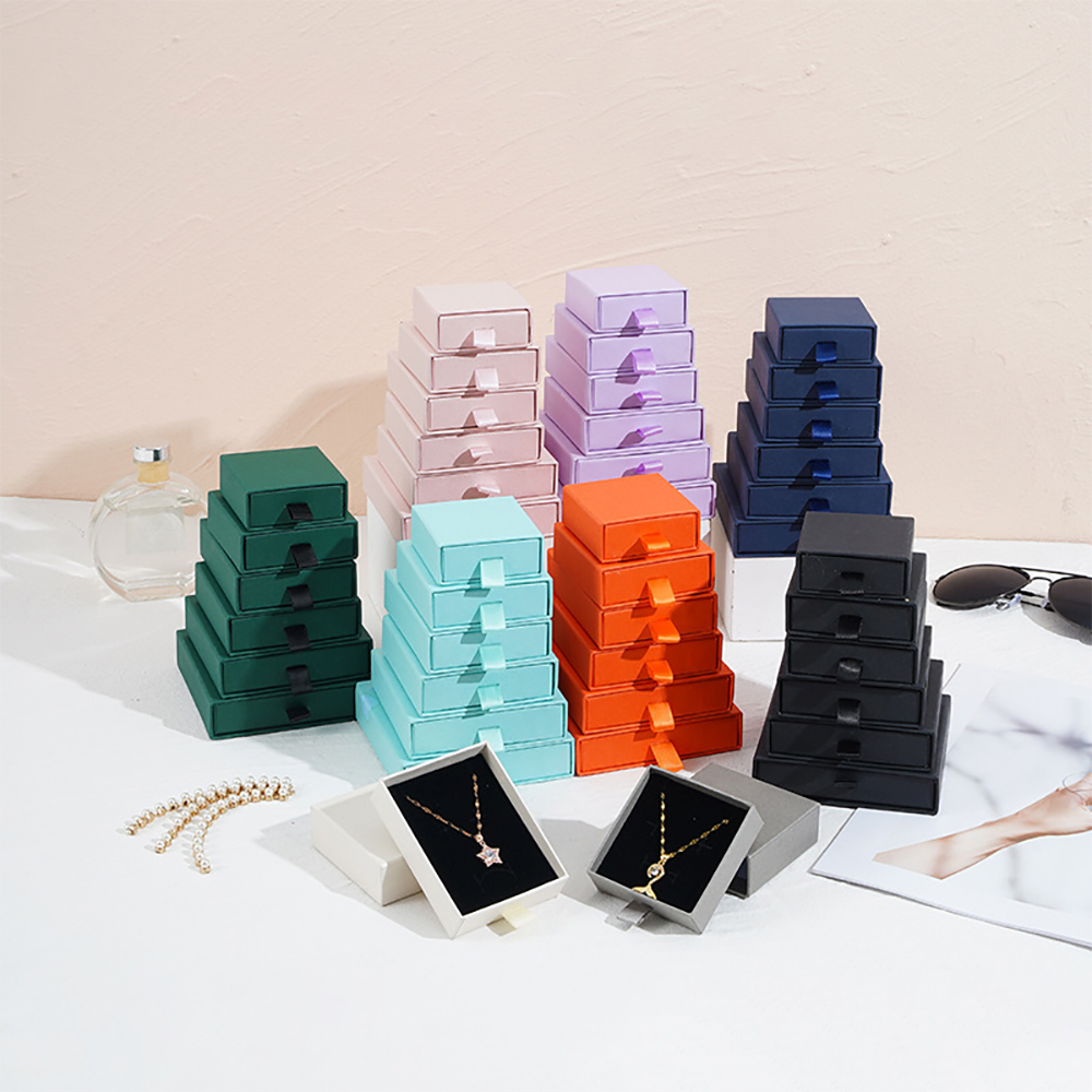 10pcs Creative Drawer Jewelry  - Token Tray Organizer avis et prix