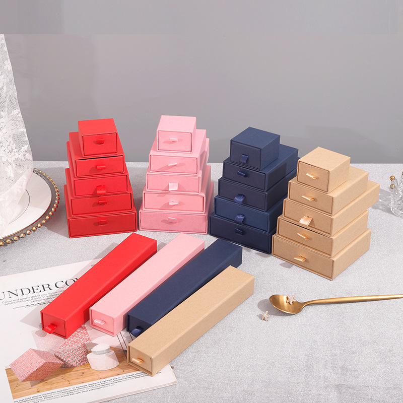 10pcs Creative Drawer Jewelry  - Token Tray Organizer avis et prix