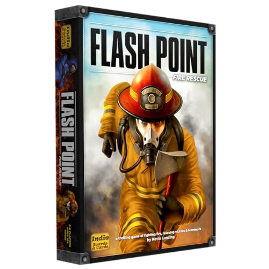 Flash Point: Fire Rescue 2nd E - Board Game For 5 Players avis et prix