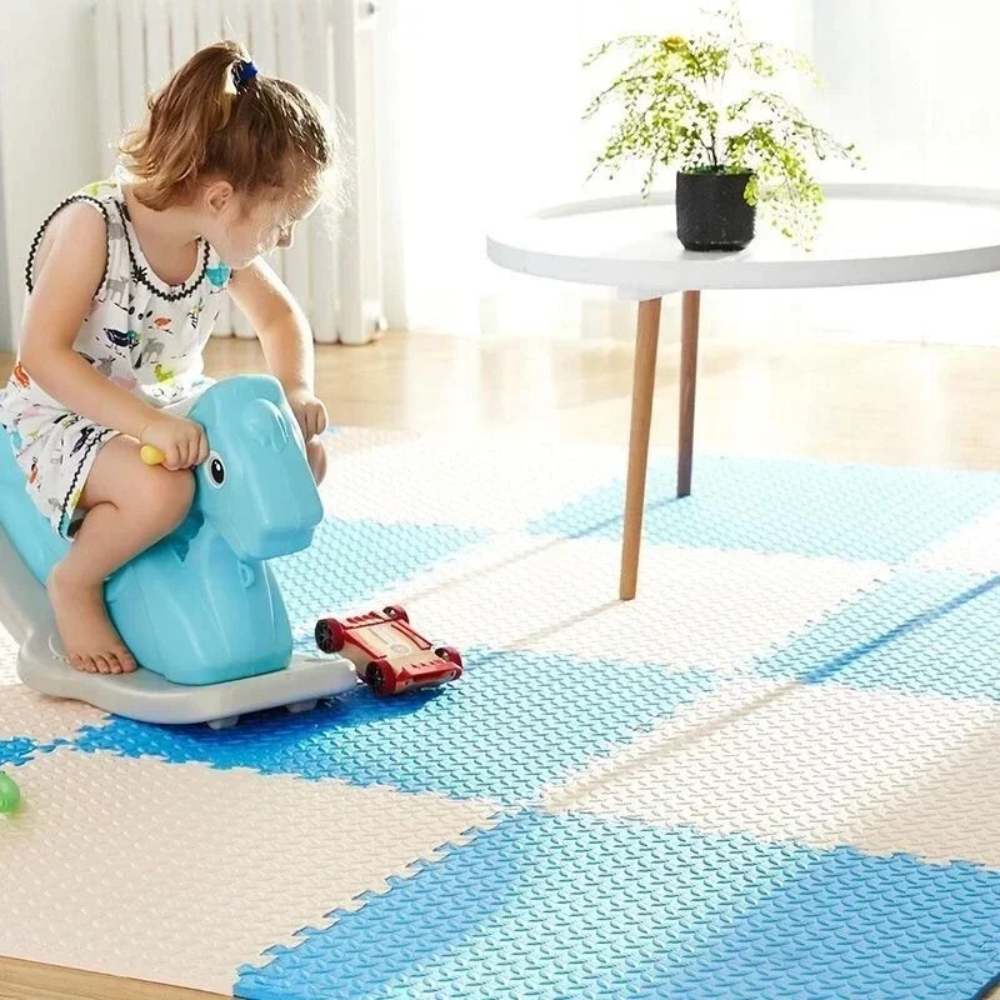 8Pcs/16Pcs 30x30x1cm Baby Puzz - Play Mat Neoprene avis et prix