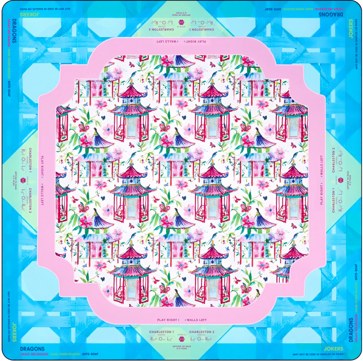 Cute Mahjong Mat Neoprene Rubb - Play Mat Neoprene avis et prix