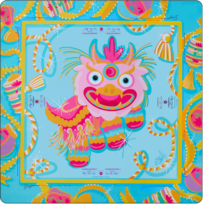 Cute Mahjong Mat Neoprene Rubb - Play Mat Neoprene avis et prix