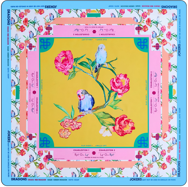 Cute Mahjong Mat Neoprene Rubb - Play Mat Neoprene avis et prix