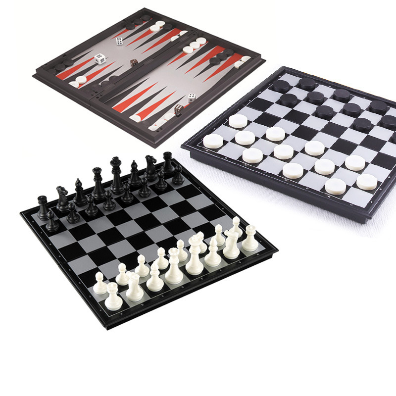 Foldable Magnetic Chess Checke - Board Game Yearbook avis et prix
