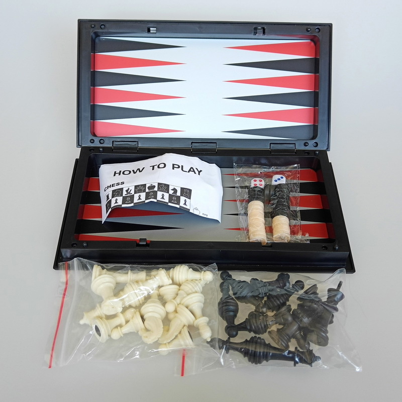 Foldable Magnetic Chess Checke - Board Game Yearbook avis et prix