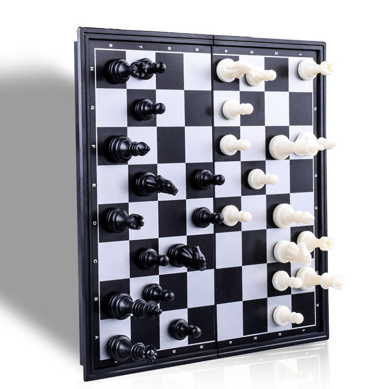 Foldable Magnetic Chess Checke - Board Game Yearbook avis et prix