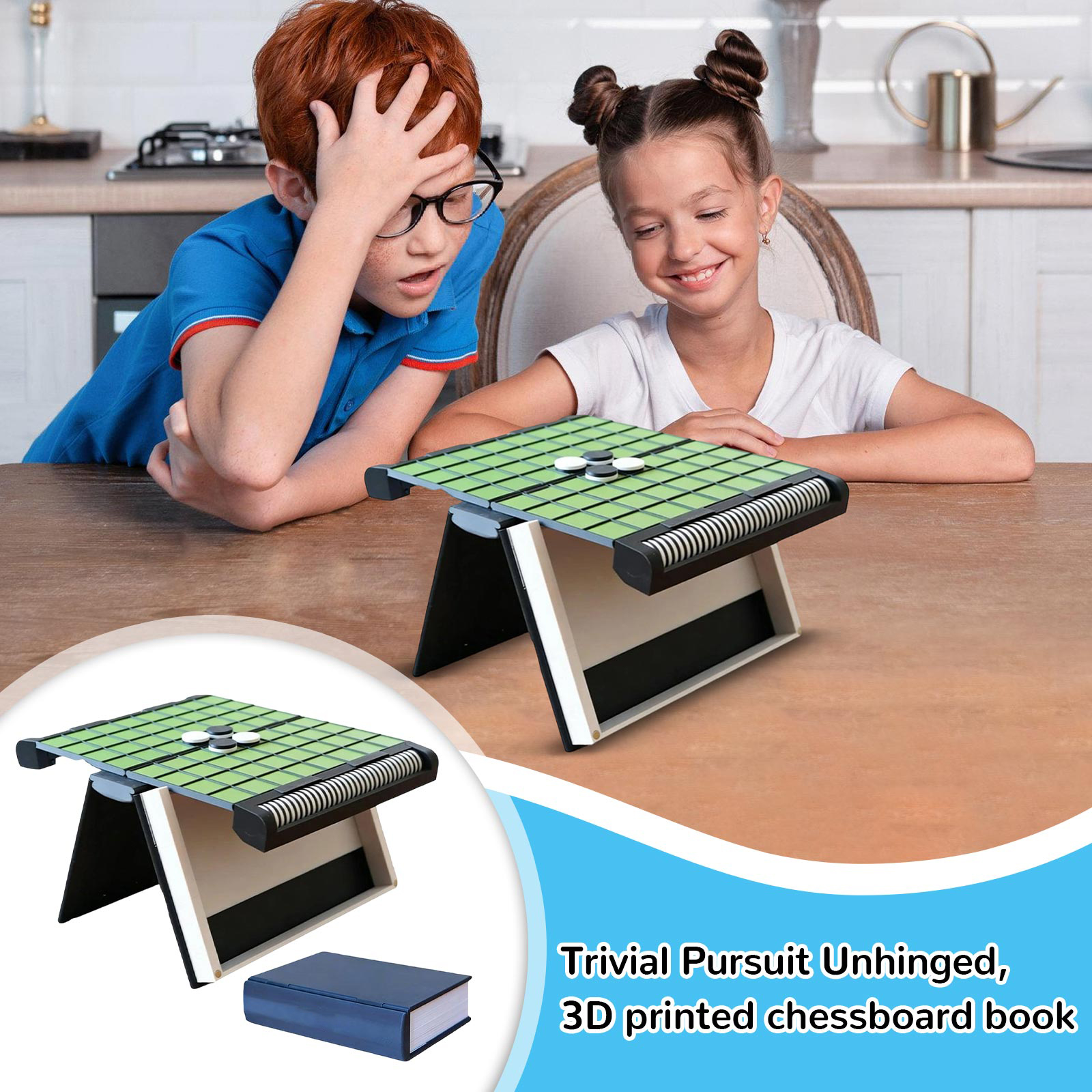 3D Printed Board Book, Board G - Board Game Yearbook avis et prix