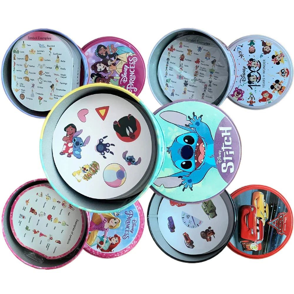 Disney Card Board Games 100 YE - Board Game Family avis et prix