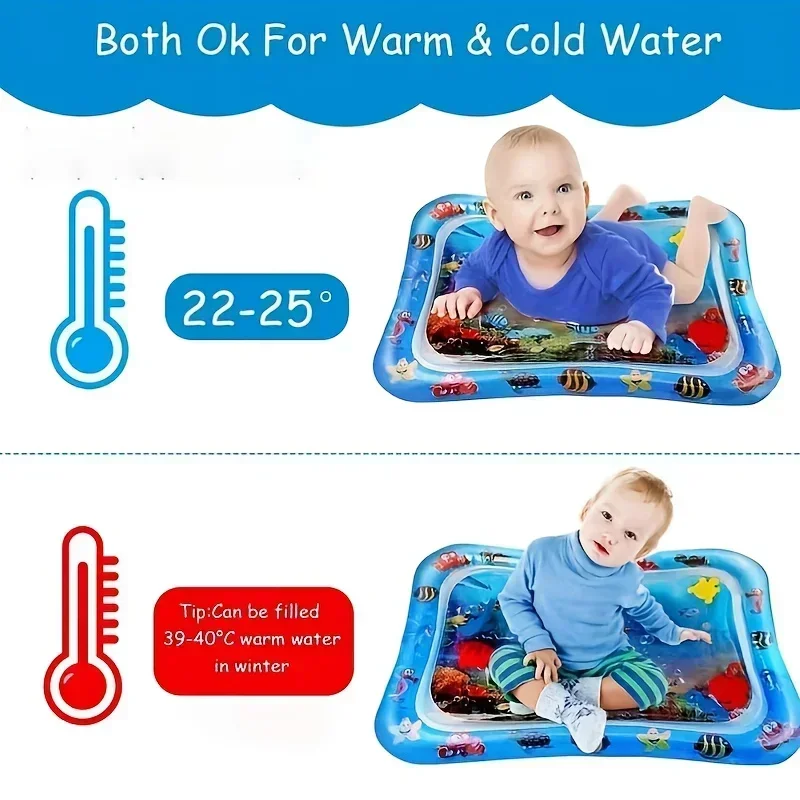 Large Baby Playing Water Mat I - Play Mat Neoprene avis et prix