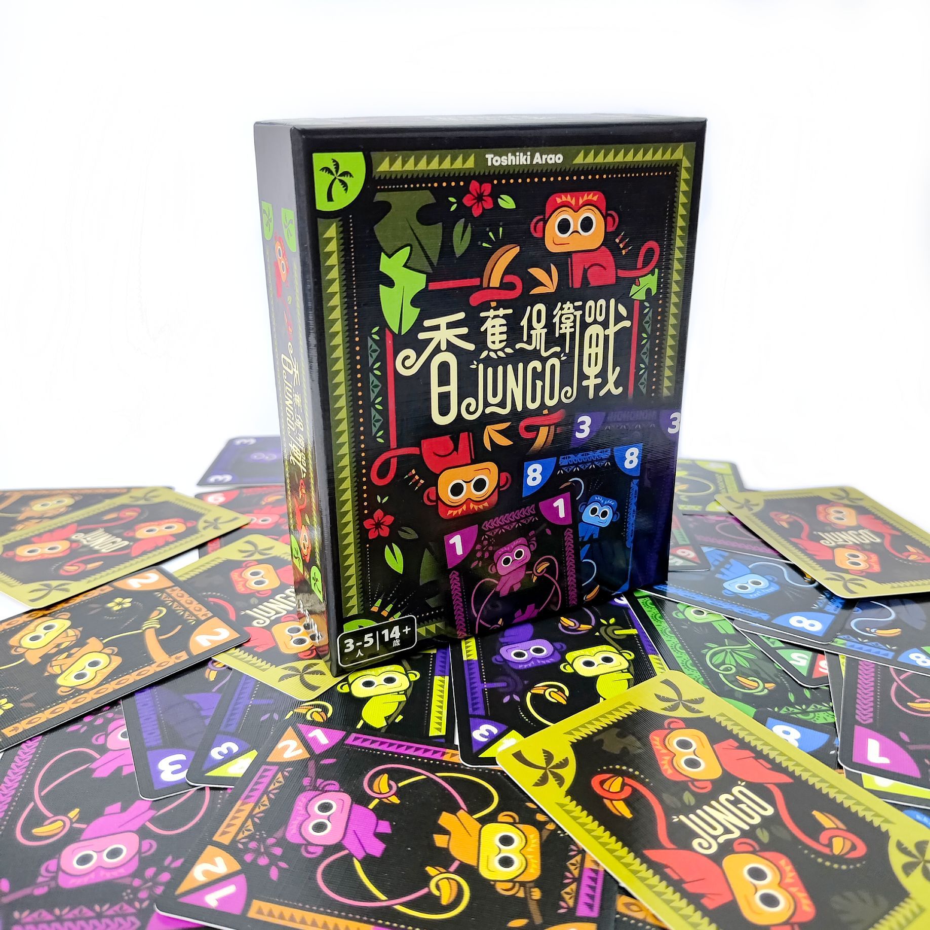 Banana Defense: JUNGO Board Ga - Board Game For 5 Players avis et prix
