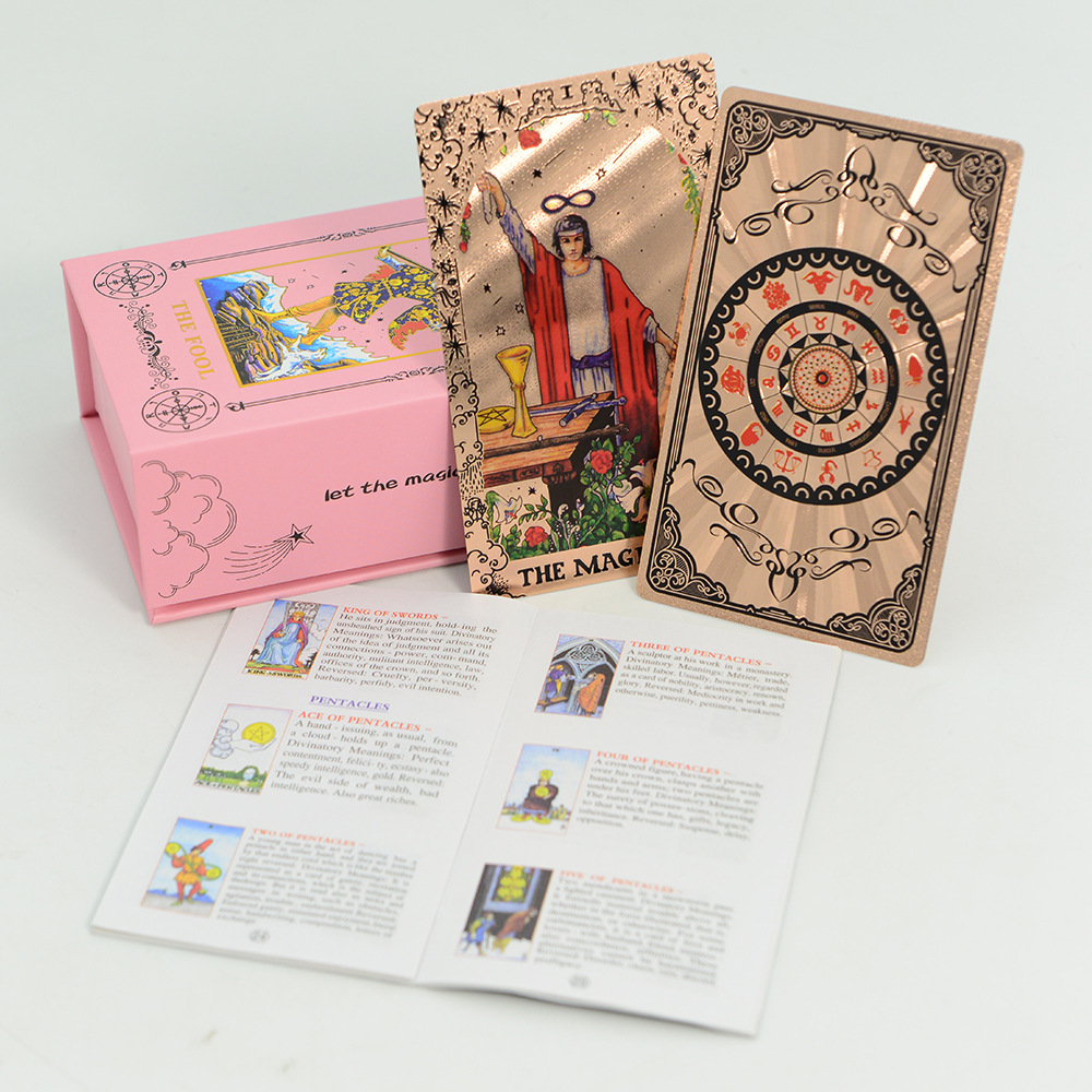 78PCs Classic Rose Gold Wait T - Board Game Yearbook avis et prix
