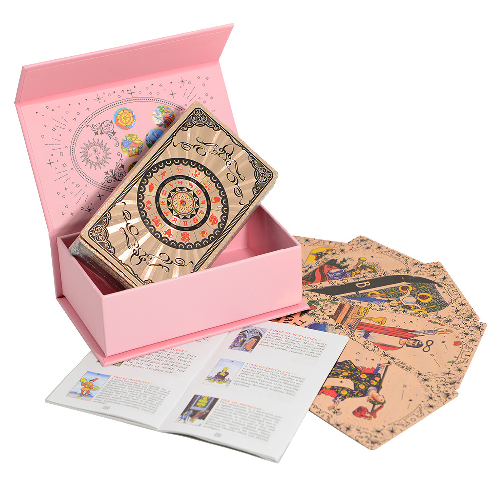 78PCs Classic Rose Gold Wait T - Board Game Yearbook avis et prix