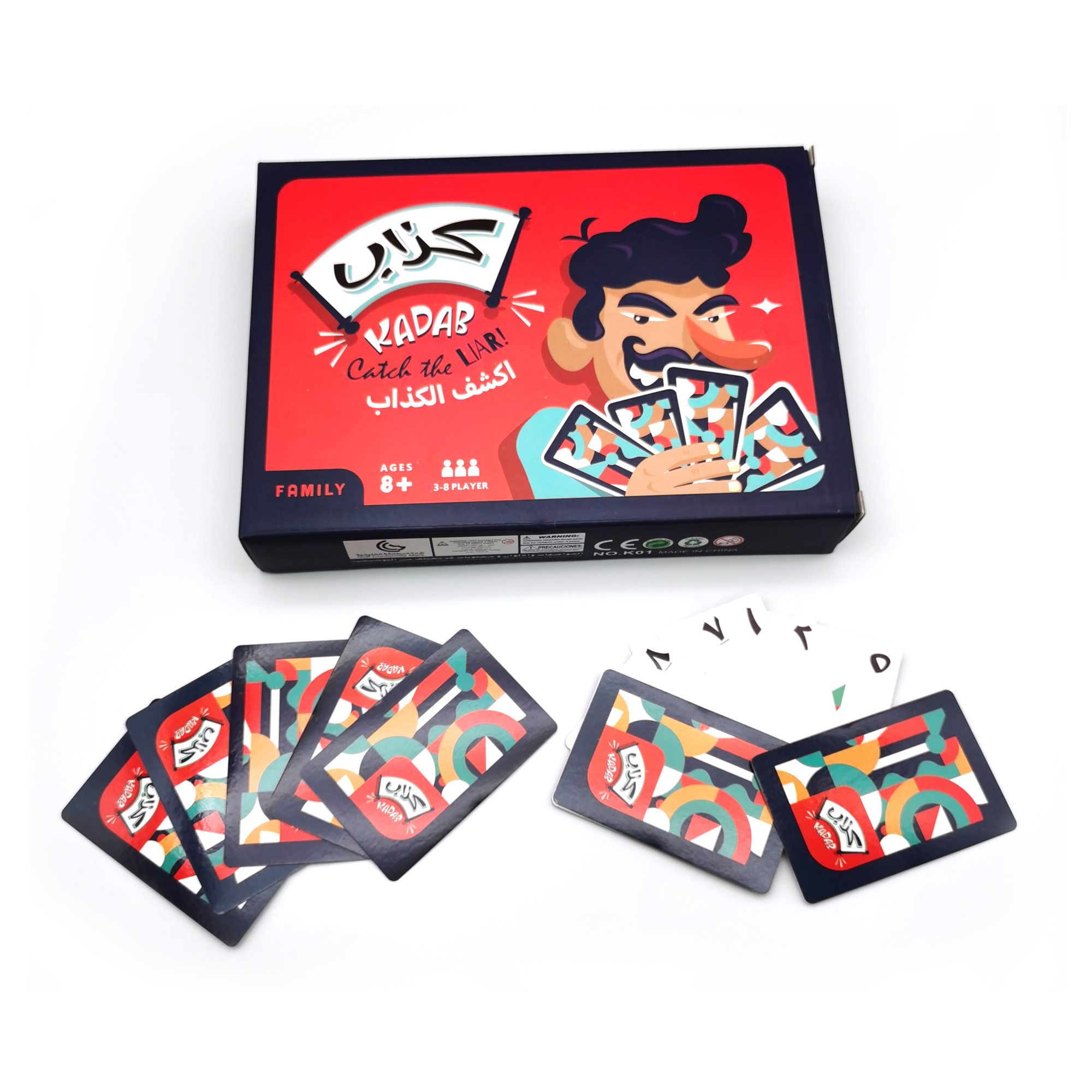 Kadab Catch The Liar Board And - Board Game Store avis et prix