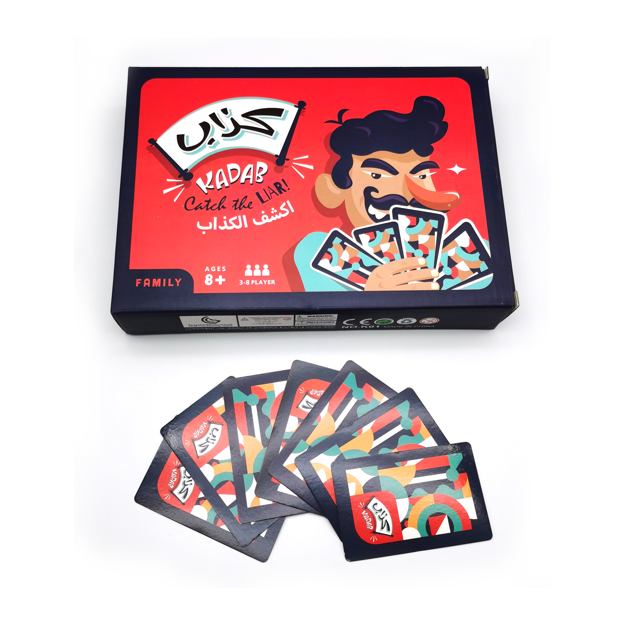 Kadab Catch The Liar Board And - Board Game Store avis et prix