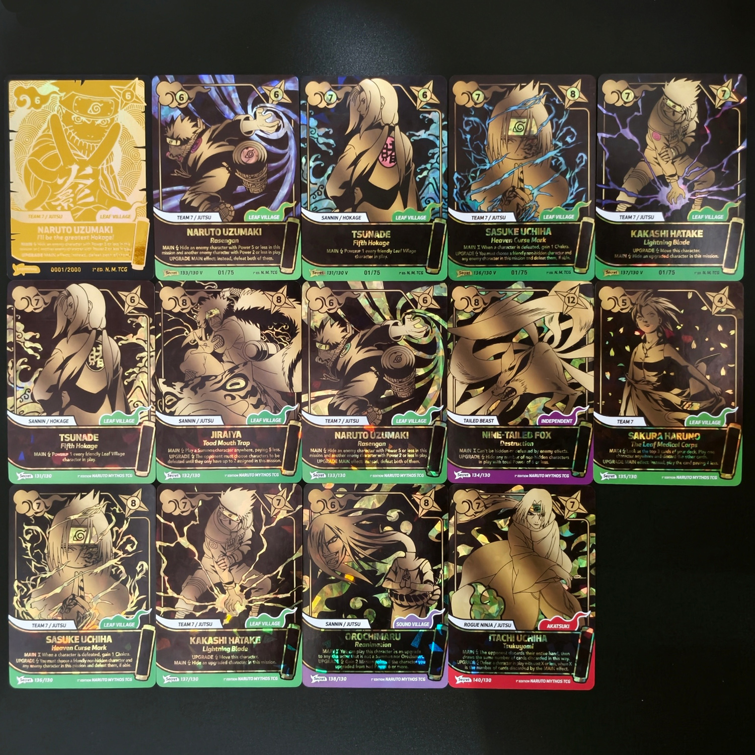 Proxy Excellence becomes legen - Board Game Naruto avis et prix