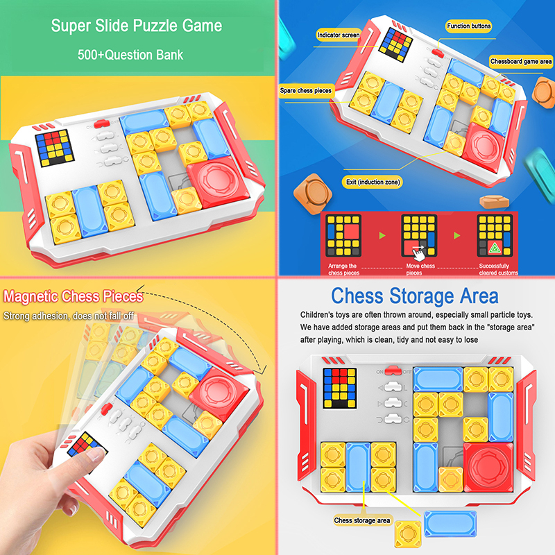 Smart Super Slide Puzzle Games - Board Game Enthusiast avis et prix
