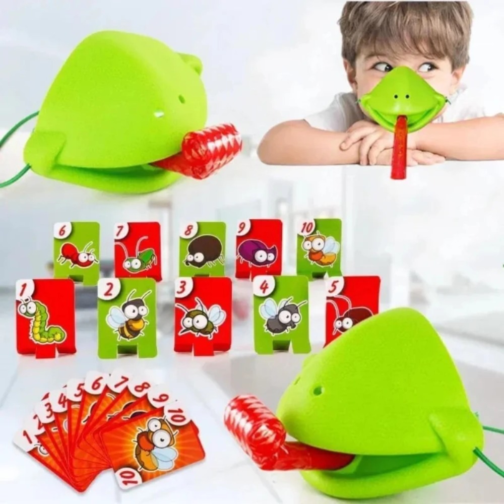Frog Lizard Mask Wagging Tongu - Board Game Family avis et prix
