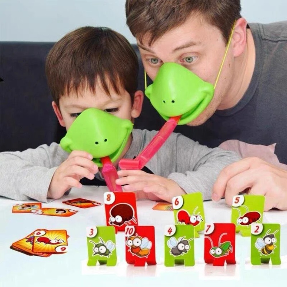 Frog Lizard Mask Wagging Tongu - Board Game Family avis et prix