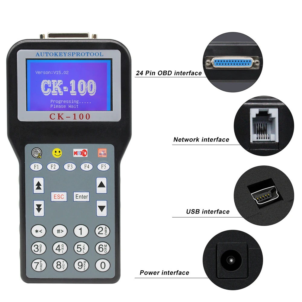 OBD2 Scanner CK100 V46.02 V99. - Board Game With Chips avis et prix