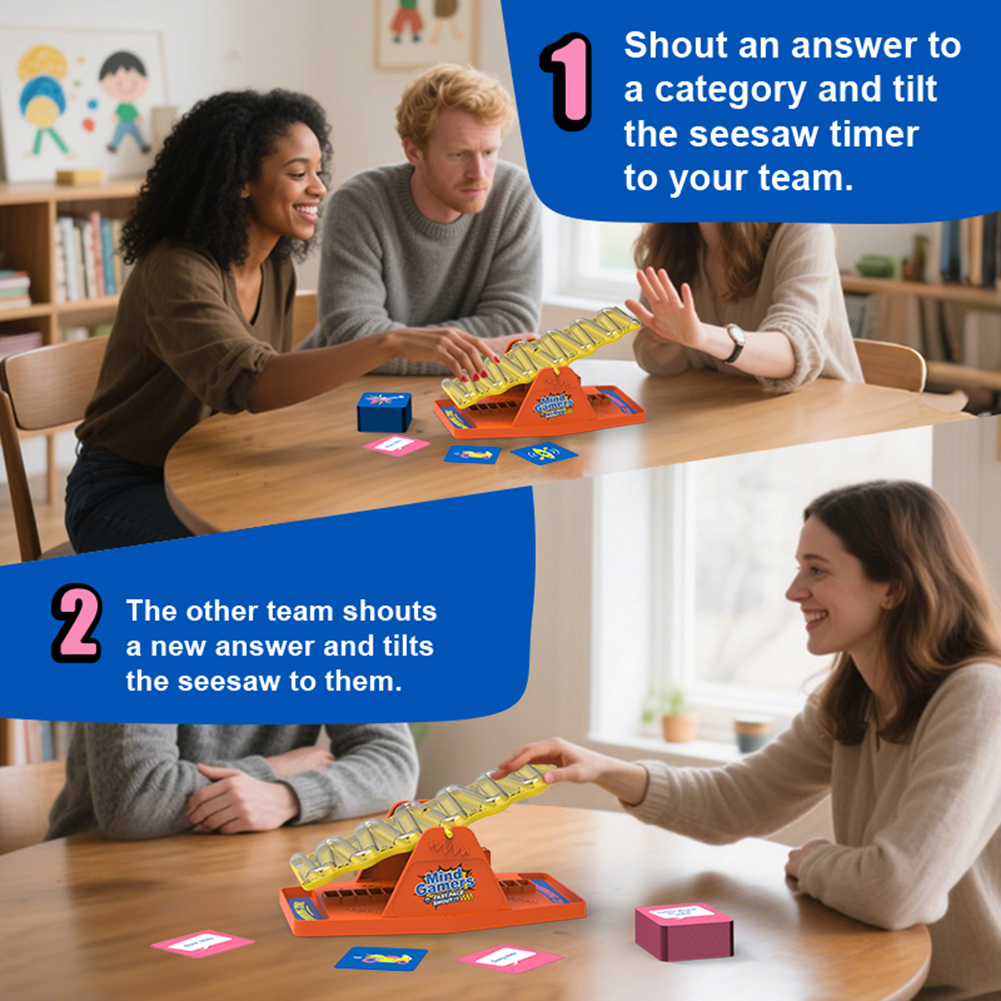 Tilt N Shout A Speedy Family B - Board Game Family avis et prix