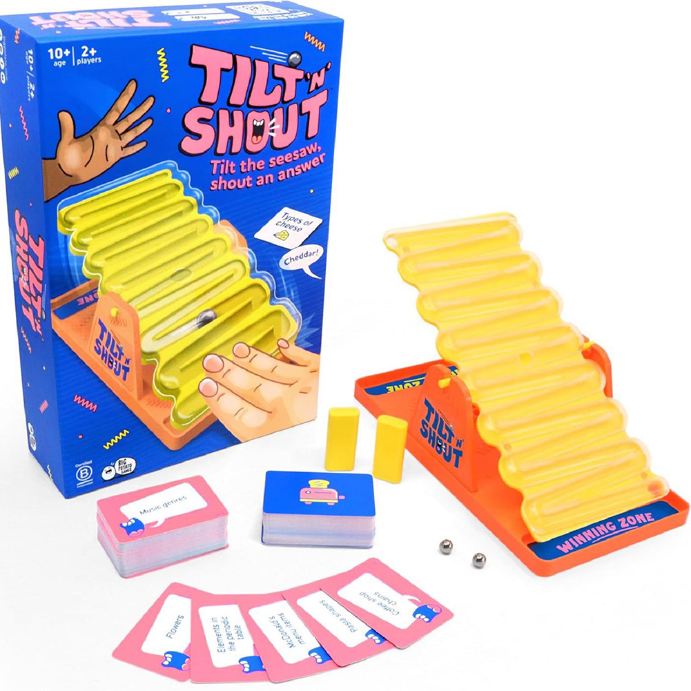 Tilt N Shout A Speedy Family B - Board Game Family avis et prix