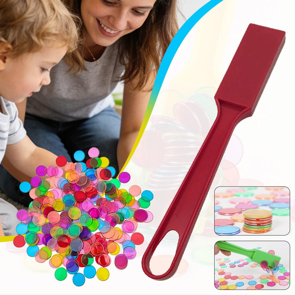 Montessori Magnetic Chips for  - Board Game With Chips avis et prix