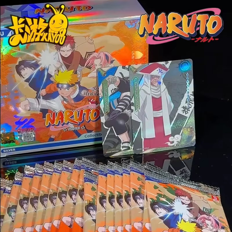 2026 New Genuine KAYOU NARUTO  - Board Game Naruto avis et prix