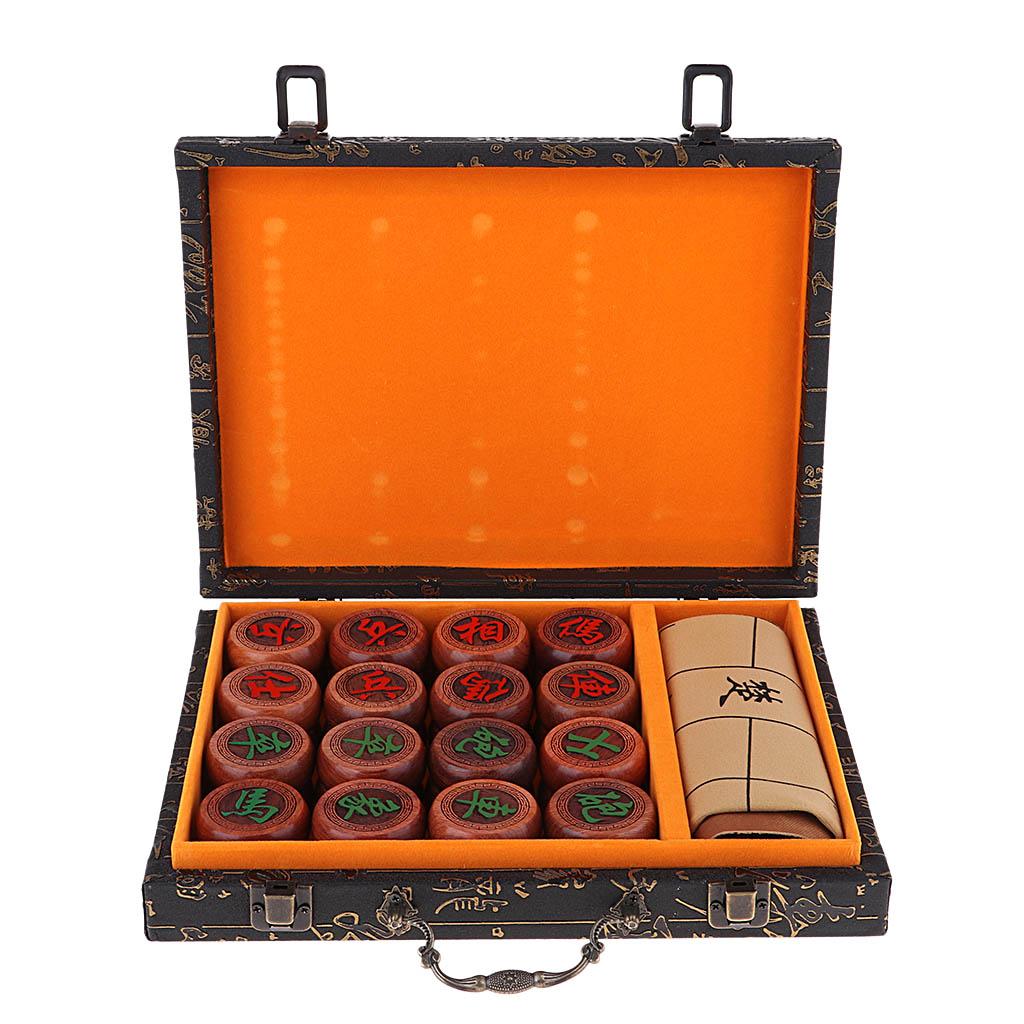 High-end Rosewood Chinese Ches - Board Game Yearbook avis et prix