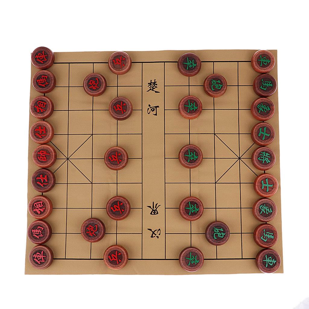 High-end Rosewood Chinese Ches - Board Game Yearbook avis et prix