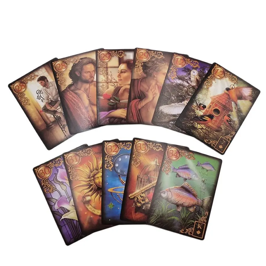 Reverie Lenormand Tarot Deck 4 - Board Game Online Free avis et prix