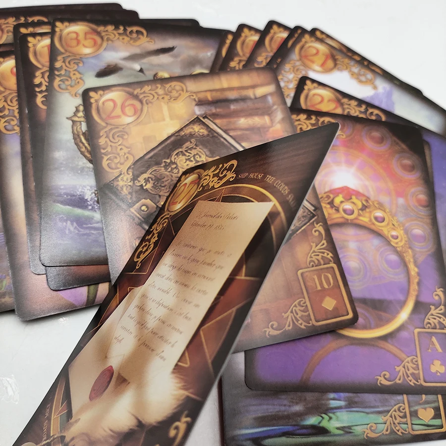 Reverie Lenormand Tarot Deck 4 - Board Game Online Free avis et prix