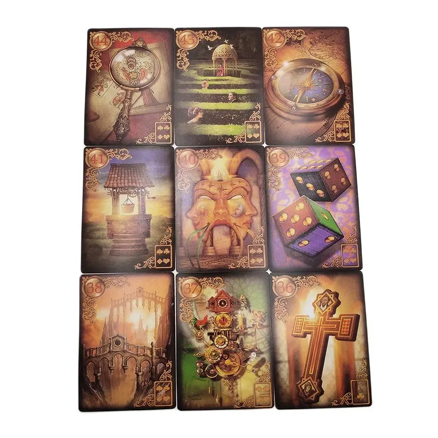 Reverie Lenormand Tarot Deck 4 - Board Game Online Free avis et prix