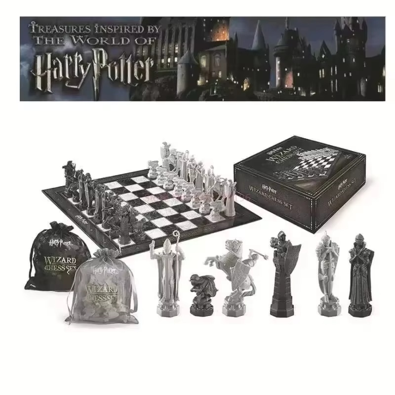 Harry Potter Wizard Chess Anim - Board Game Enthusiast avis et prix