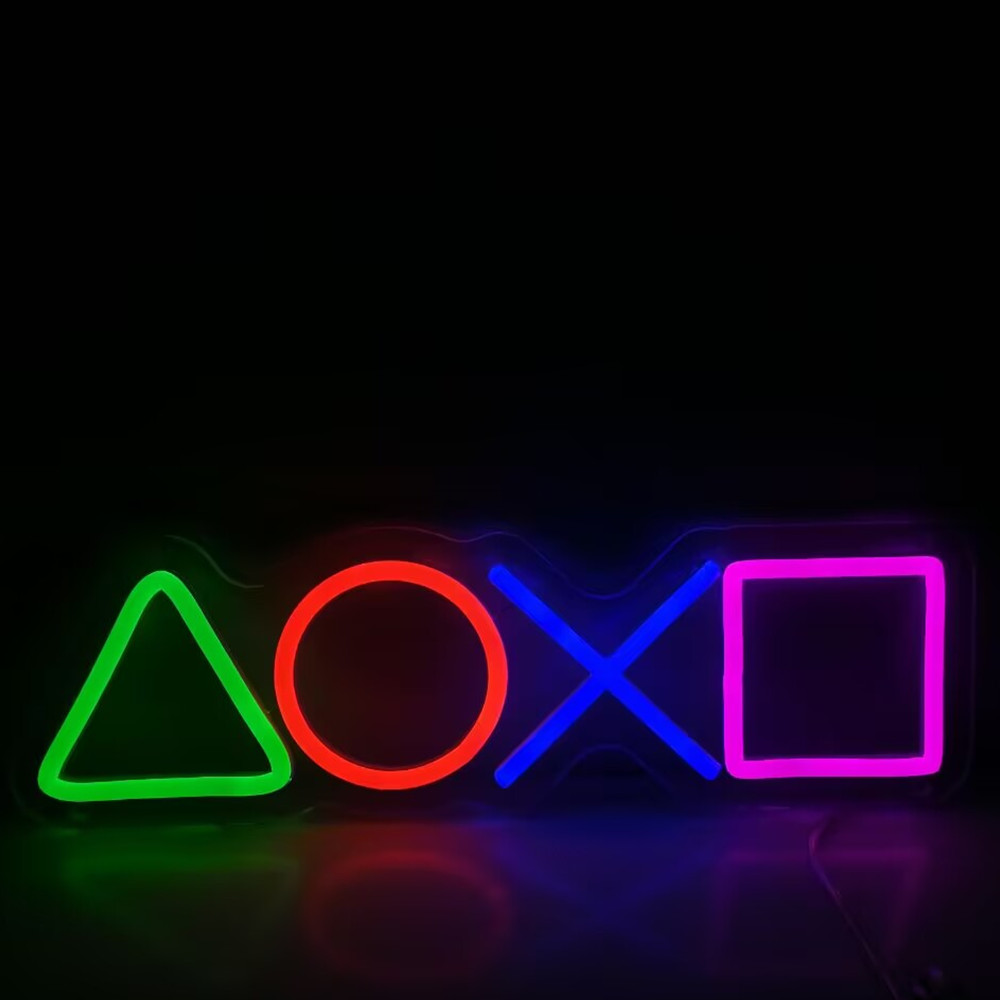 LED Neon Sign Lights Creative  - Board Game Store avis et prix