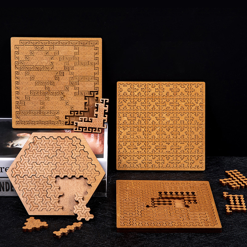 Impossible Wooden Puzzle IQ Pu - Board Game Enthusiast avis et prix