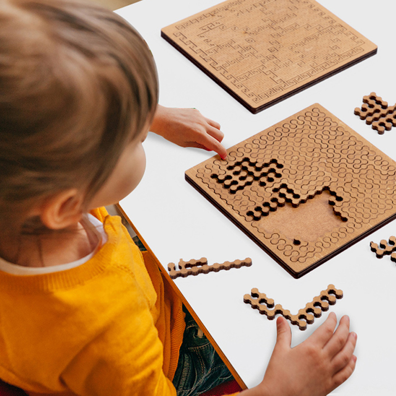Impossible Wooden Puzzle IQ Pu - Board Game Enthusiast avis et prix