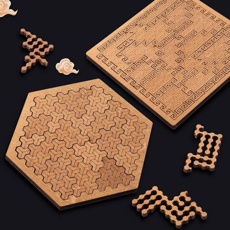 Impossible Wooden Puzzle IQ Pu - Board Game Enthusiast avis et prix
