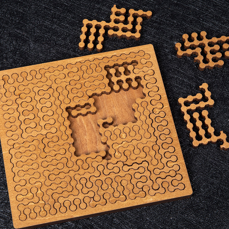 Impossible Wooden Puzzle IQ Pu - Board Game Enthusiast avis et prix