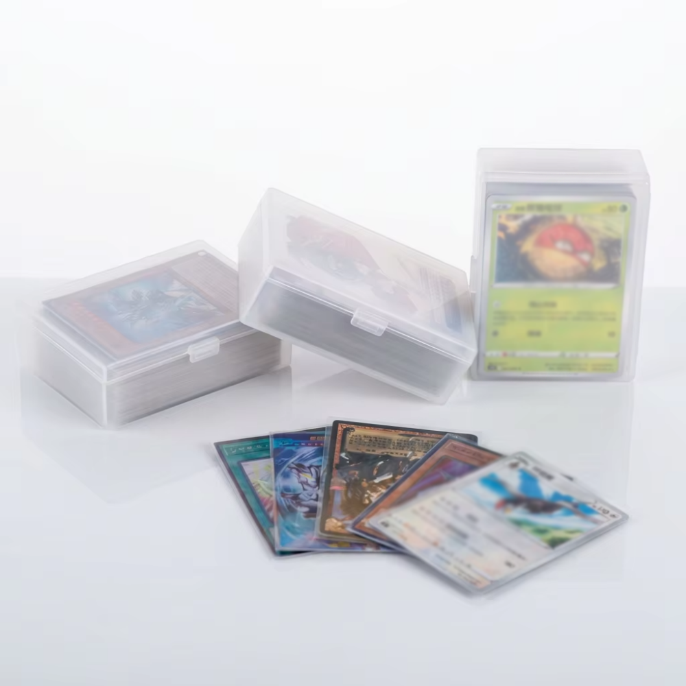 Trading deck box,transparent p - Board Game Store avis et prix