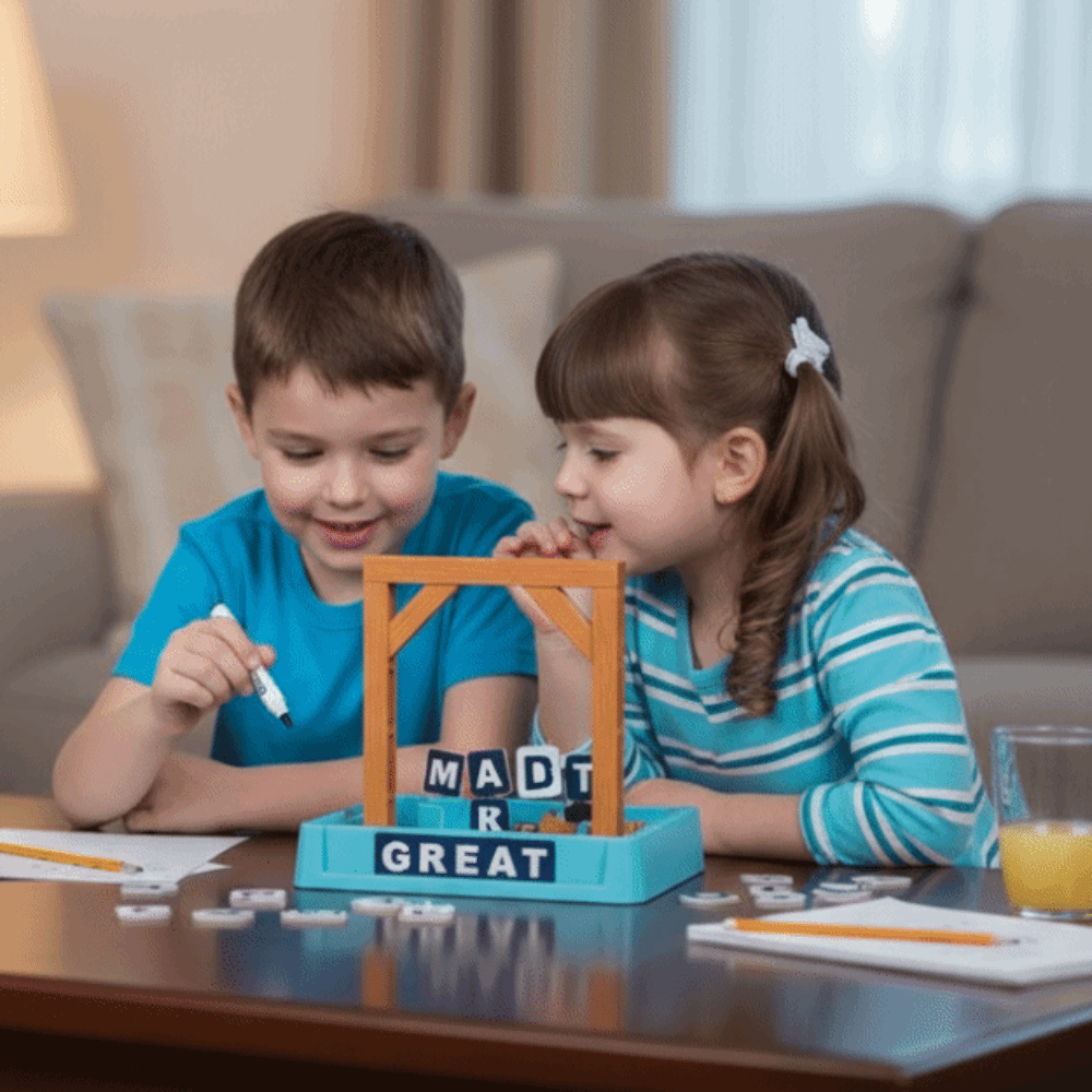 Multiplayer Magnetic Hangman B - Board Game For 5 Players avis et prix