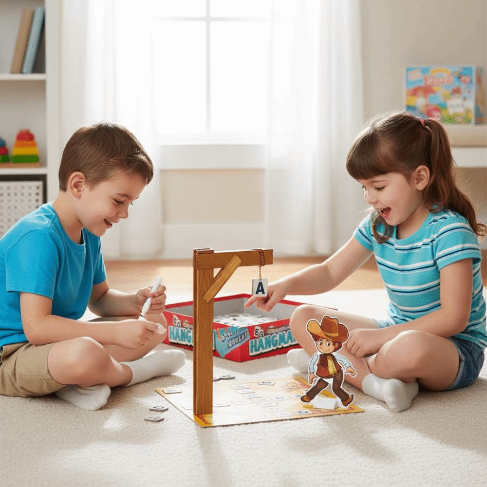 Multiplayer Magnetic Hangman B - Board Game For 5 Players avis et prix