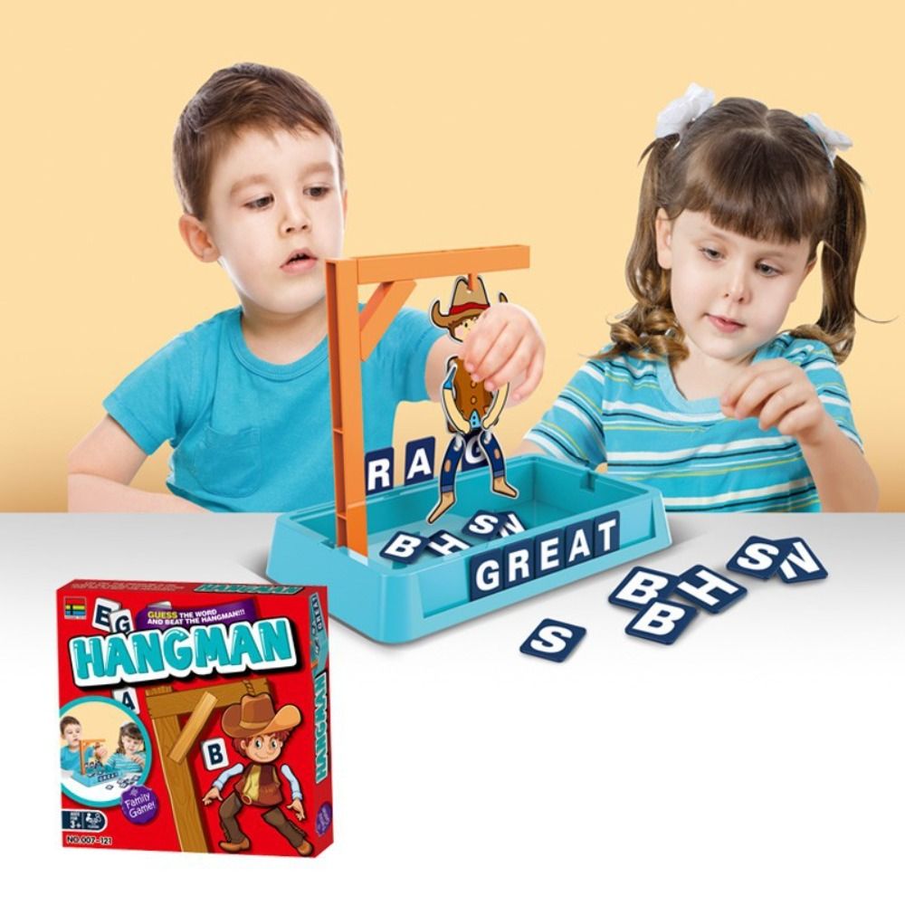 Multiplayer Magnetic Hangman B - Board Game For 5 Players avis et prix